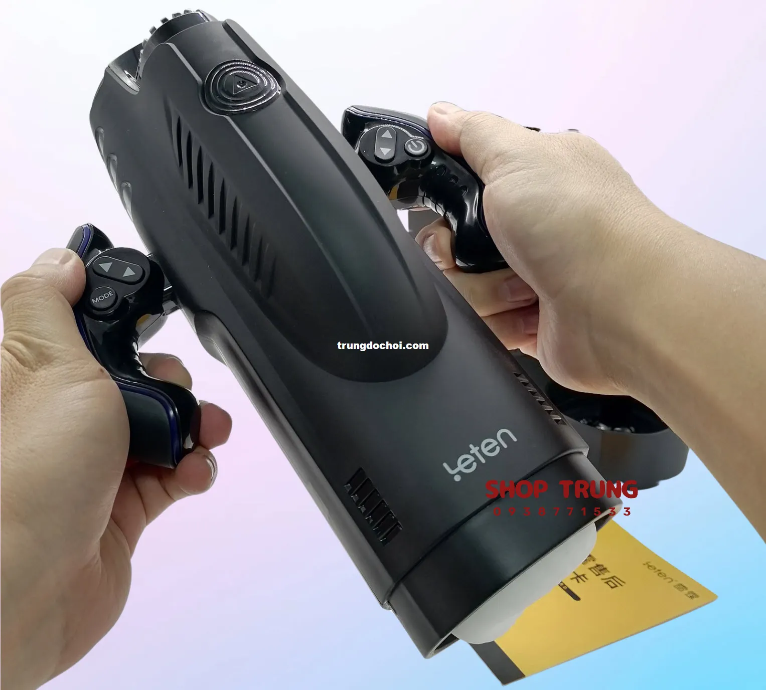 Máy thủ dâm Leten Thrusting Pro Rung thụt co thắt Tự động cao cấp