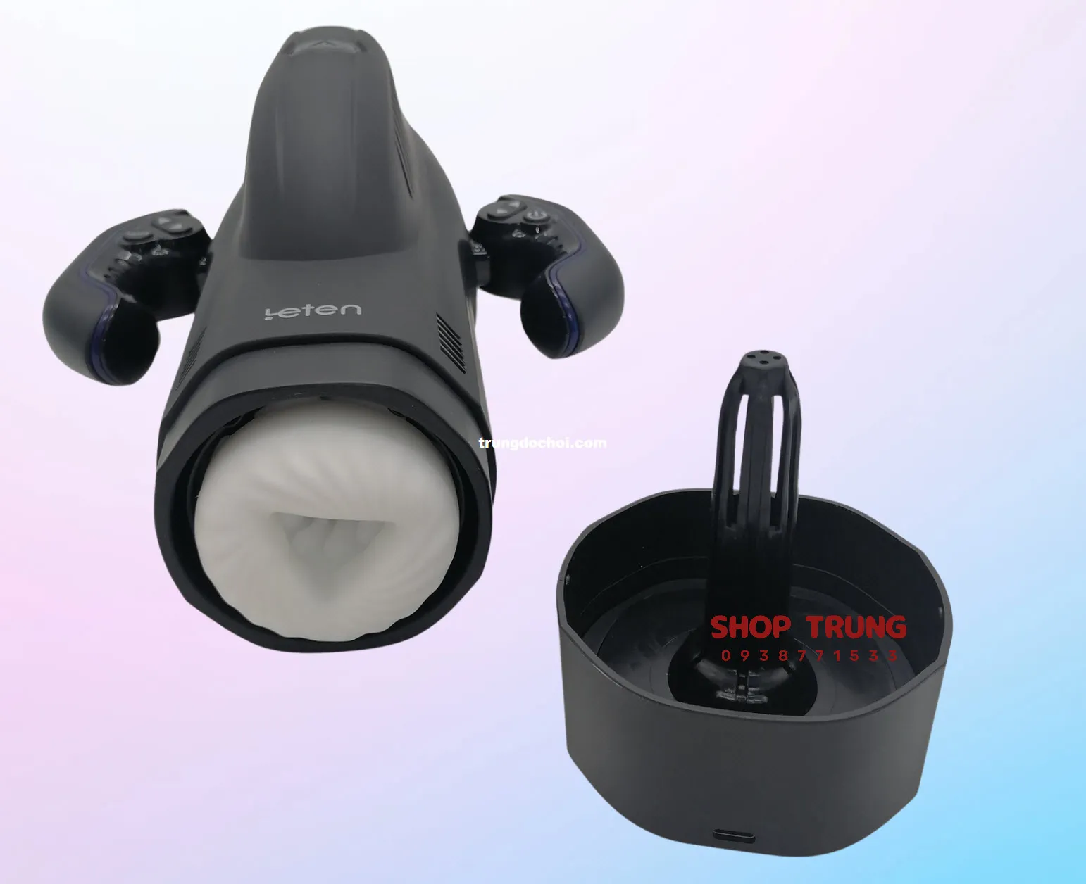 Máy thủ dâm Leten Thrusting Pro Rung thụt co thắt Tự động cao cấp