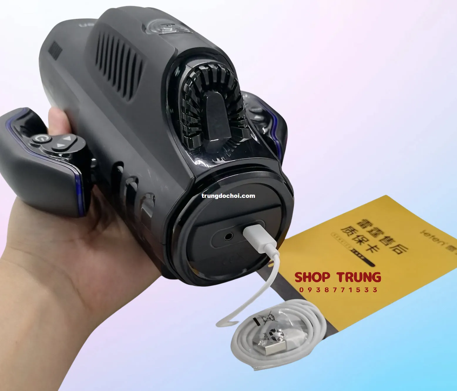 Máy thủ dâm Leten Thrusting Pro Rung thụt co thắt Tự động cao cấp