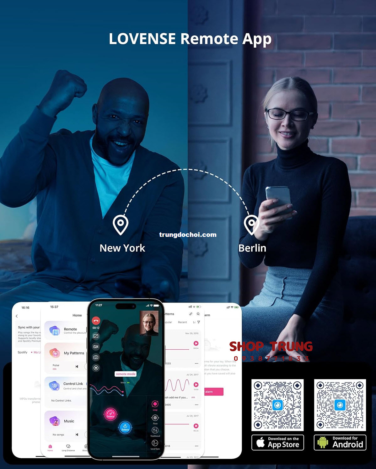 Máy Rung Thụt Lovense Solace Cực Phê Tăng Khoái Cảm Tối Đa