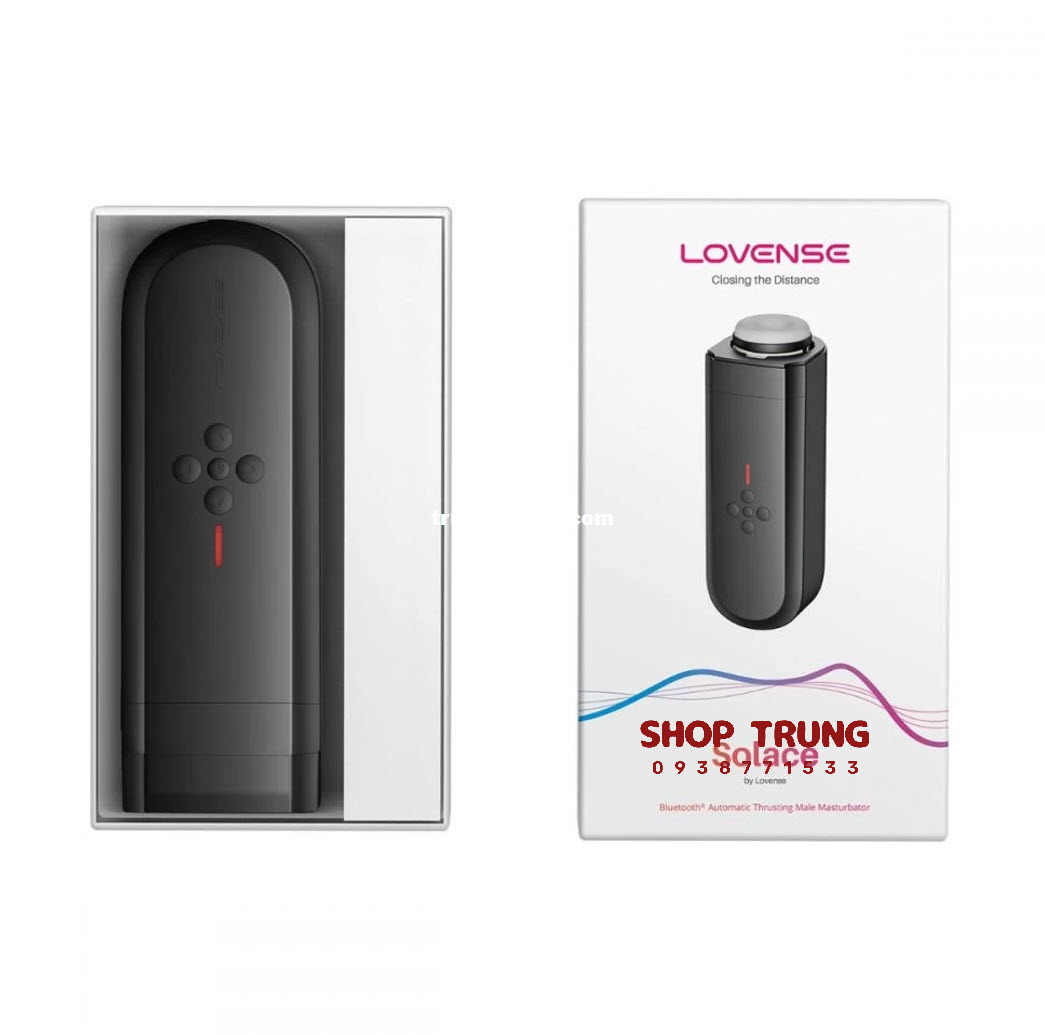 Máy Rung Thụt Lovense Solace Cực Phê Tăng Khoái Cảm Tối Đa