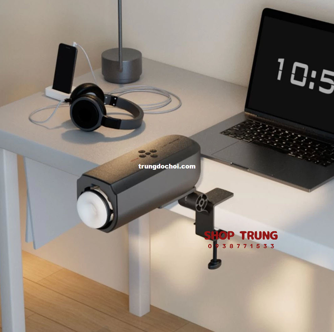 Máy Rung Thụt Lovense Solace Cực Phê Tăng Khoái Cảm Tối Đa