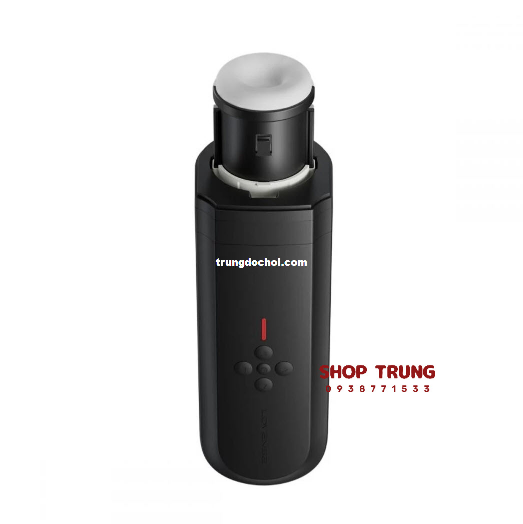 Máy Rung Thụt Lovense Solace Cực Phê Tăng Khoái Cảm Tối Đa