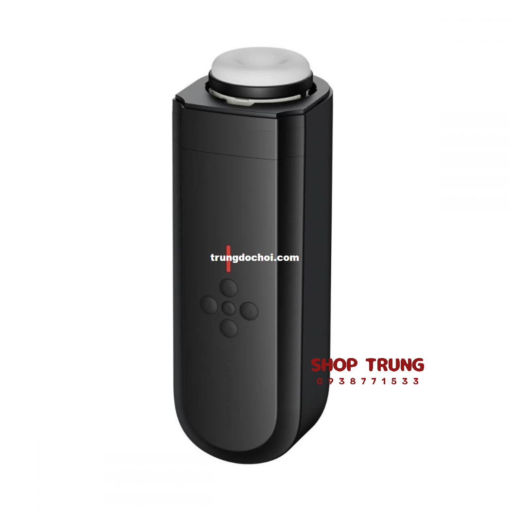 Máy Rung Thụt Lovense Solace Cực Phê Tăng Khoái Cảm Tối Đa