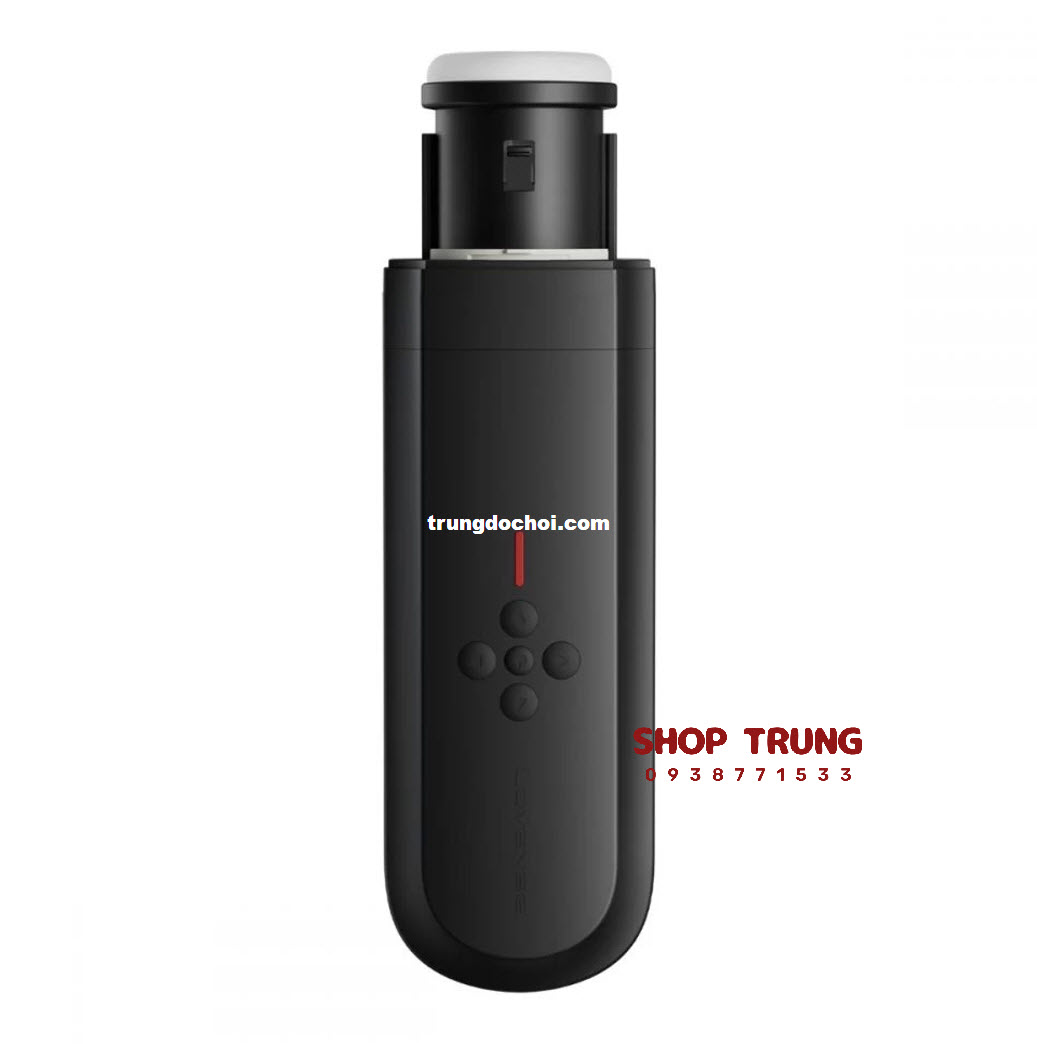 Máy Rung Thụt Lovense Solace Cực Phê Tăng Khoái Cảm Tối Đa