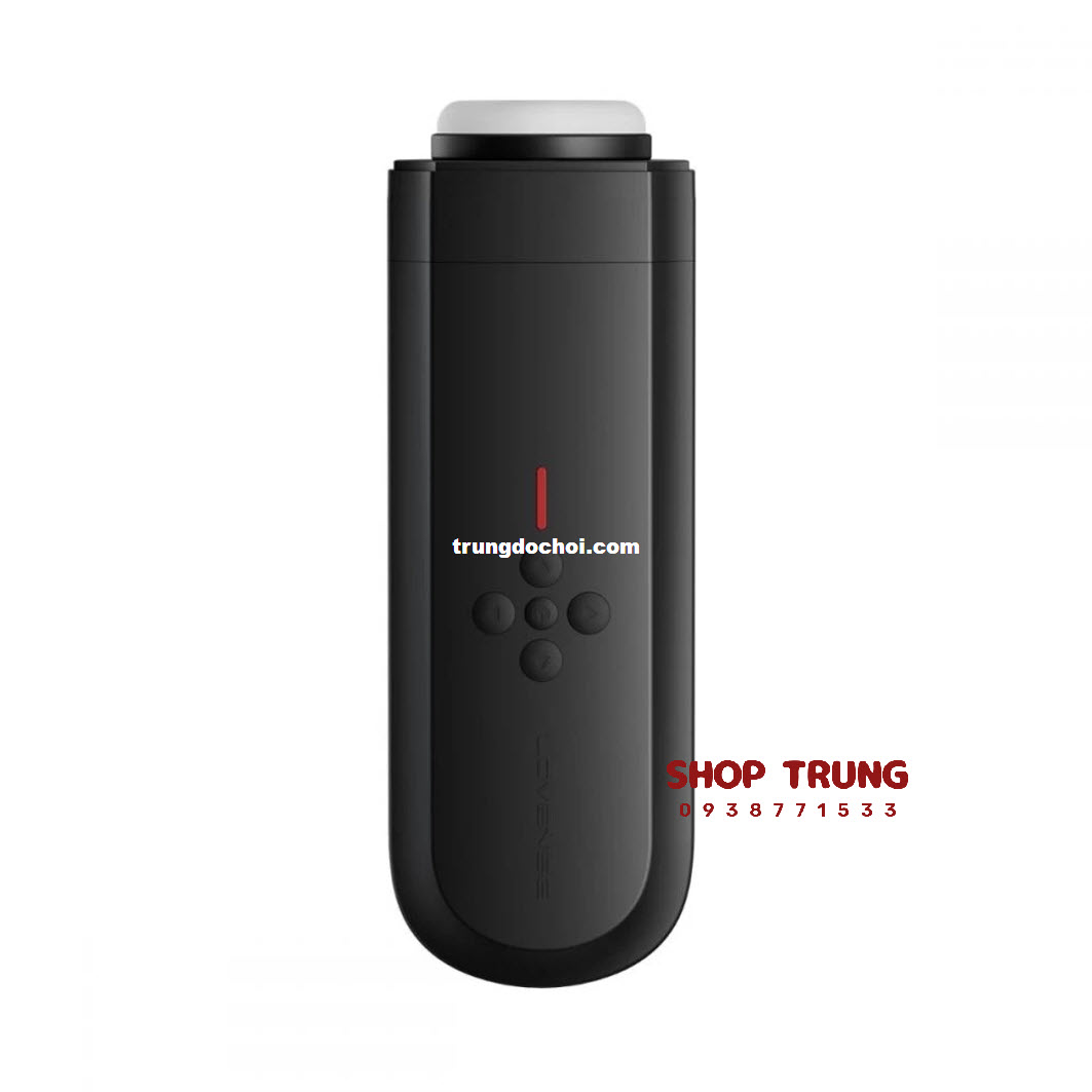 Máy Rung Thụt Lovense Solace Cực Phê Tăng Khoái Cảm Tối Đa