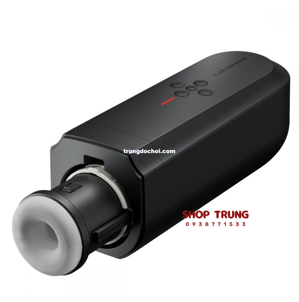 Máy Rung Thụt Lovense Solace Cực Phê Tăng Khoái Cảm Tối Đa