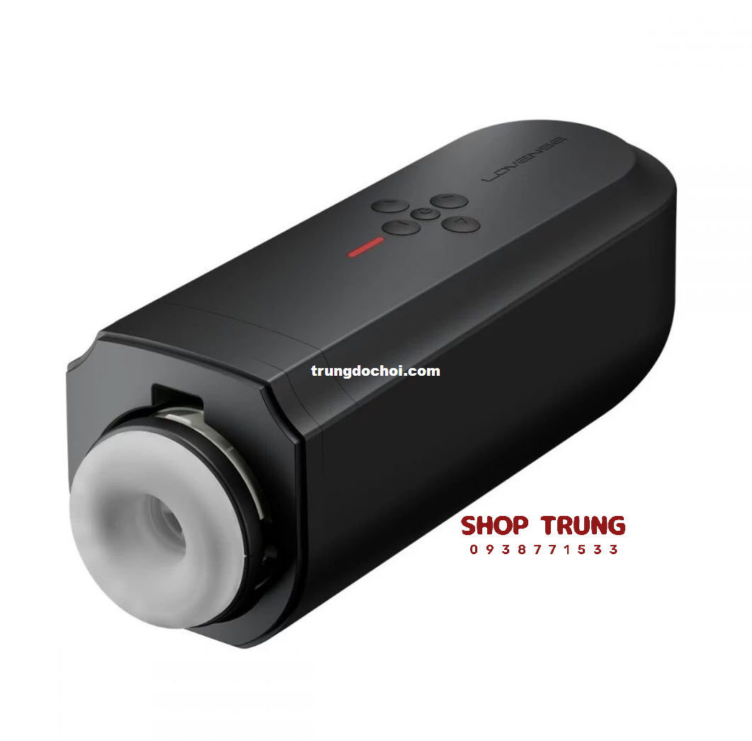 Máy Rung Thụt Lovense Solace Cực Phê Tăng Khoái Cảm Tối Đa