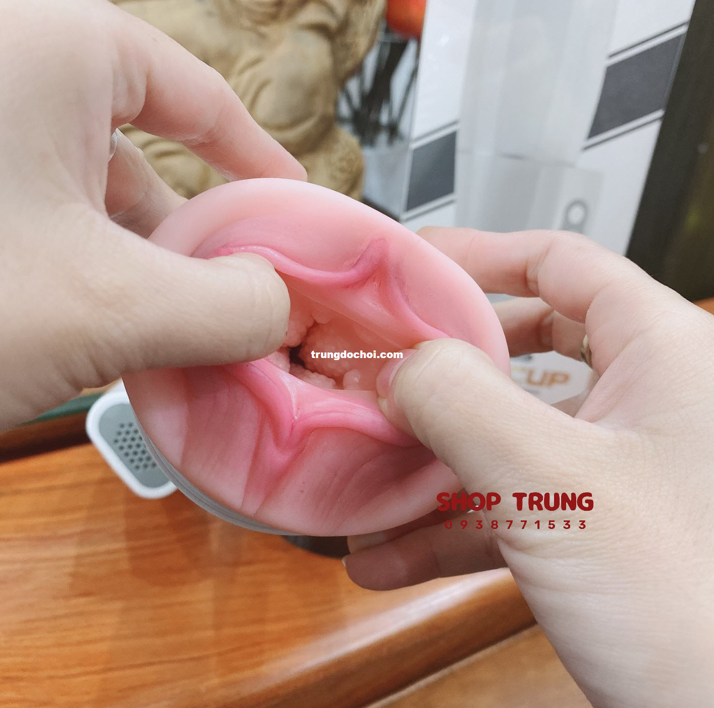 Máy Thủ Dâm Swan 7 Chế Độ Rung Tự Động Siêu Thỏa Mãn 2024