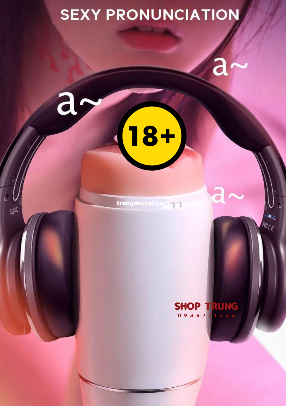 Máy Thủ Dâm Swan 7 Chế Độ Rung Tự Động Siêu Thỏa Mãn 2024