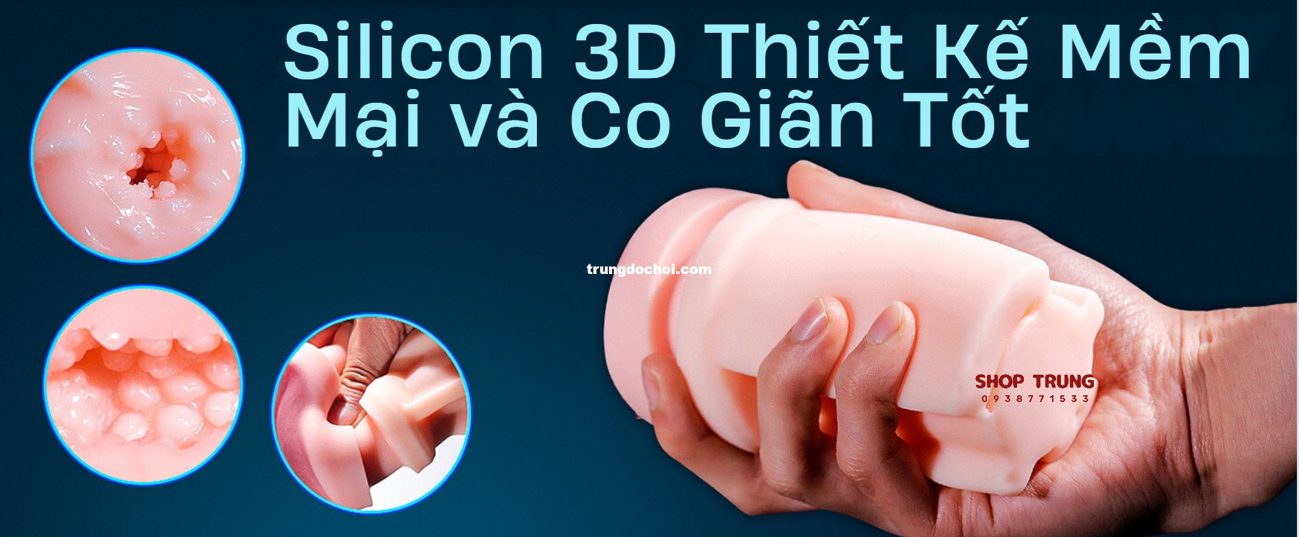 Máy Thủ Dâm Swan 7 Chế Độ Rung Tự Động Siêu Thỏa Mãn 2024