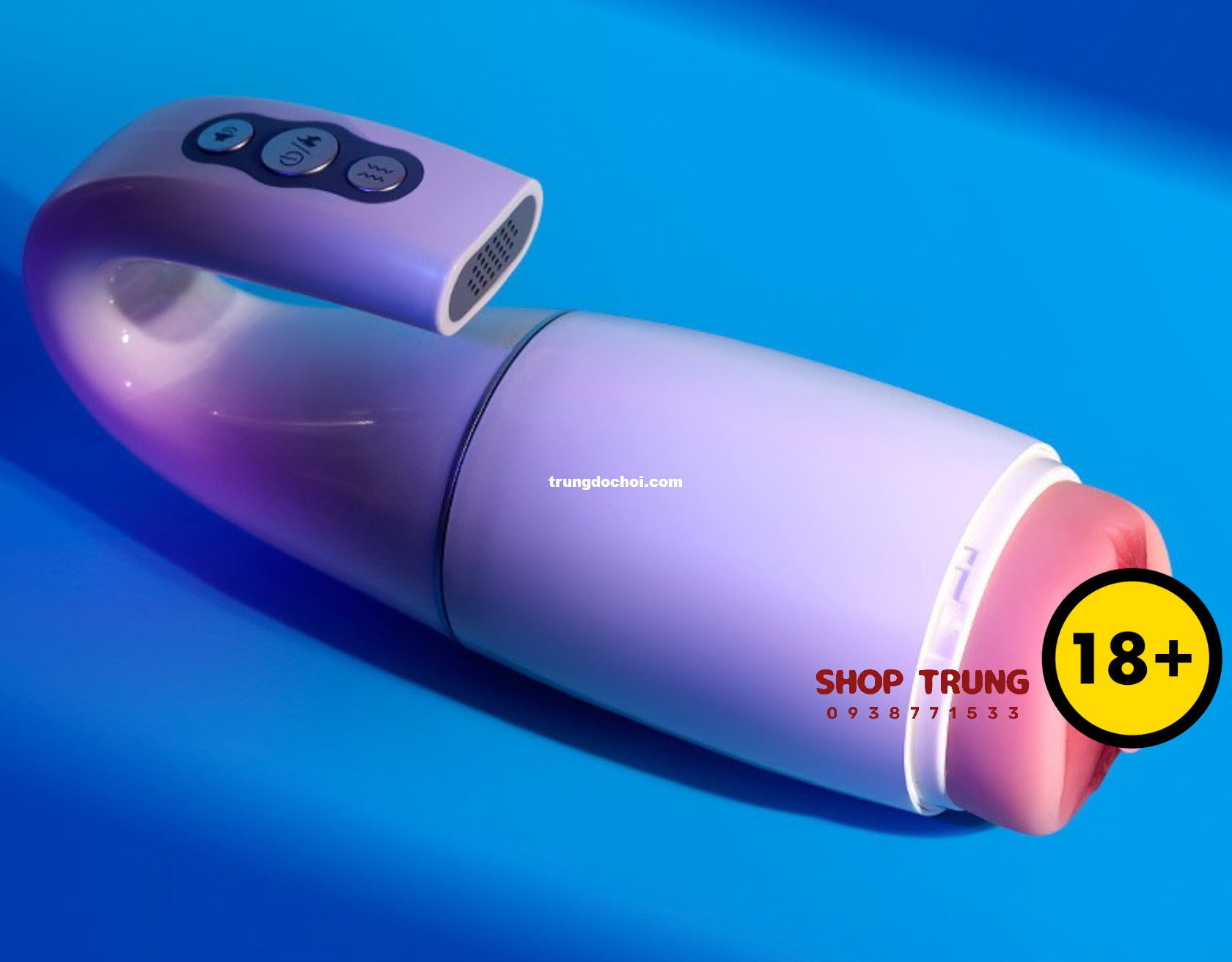 Máy Thủ Dâm Swan 7 Chế Độ Rung Tự Động Siêu Thỏa Mãn 2024