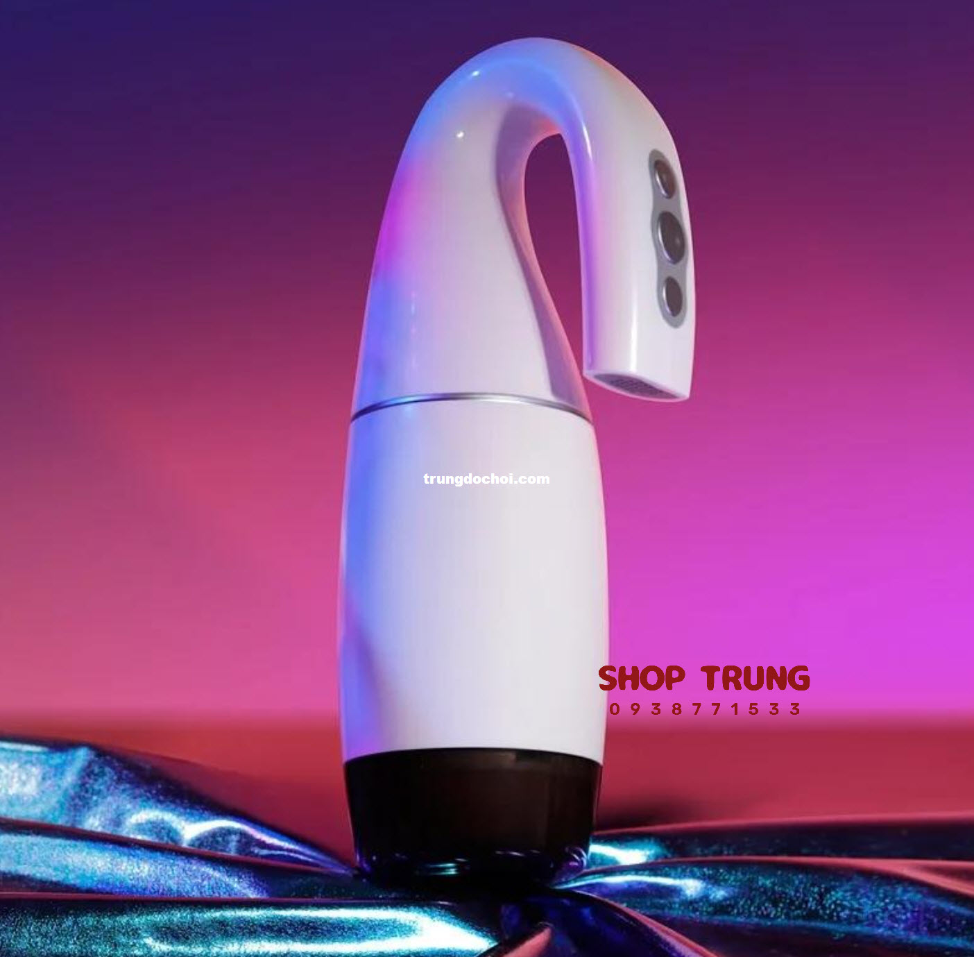 Máy Thủ Dâm Swan 7 Chế Độ Rung Tự Động Siêu Thỏa Mãn 2024