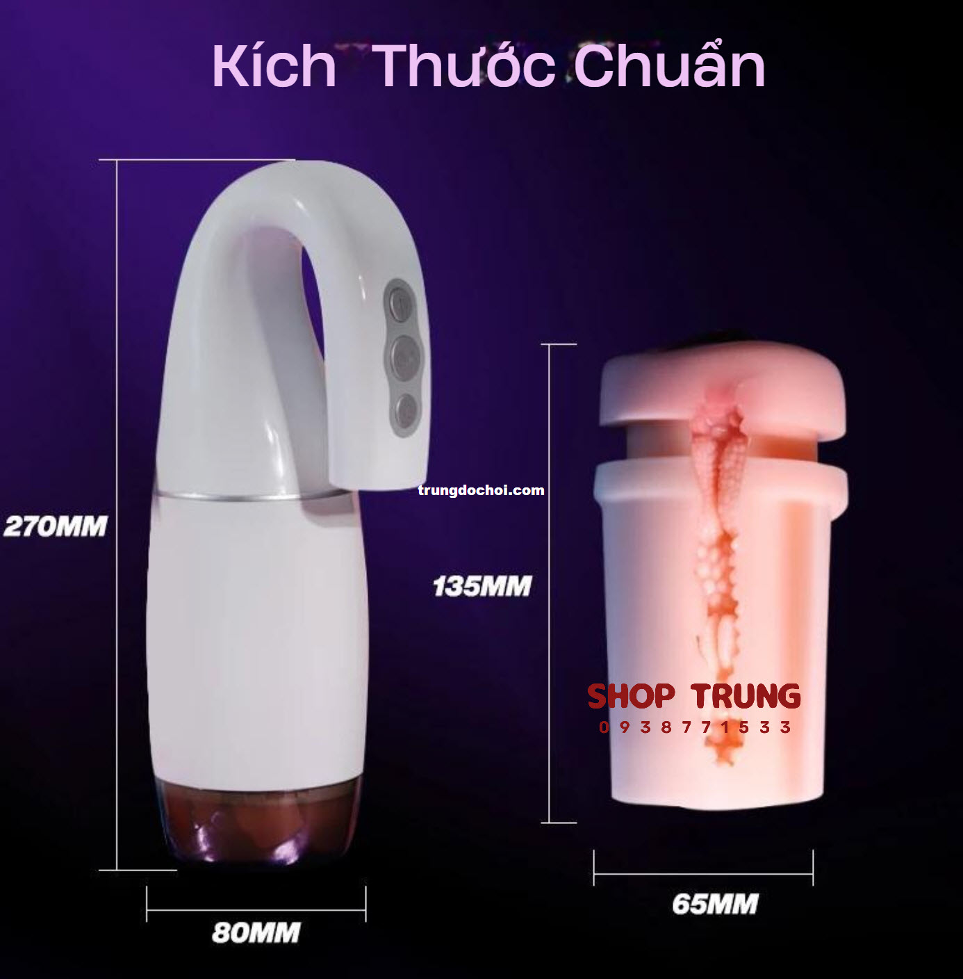 Máy Thủ Dâm Swan 7 Chế Độ Rung Tự Động Siêu Thỏa Mãn 2024