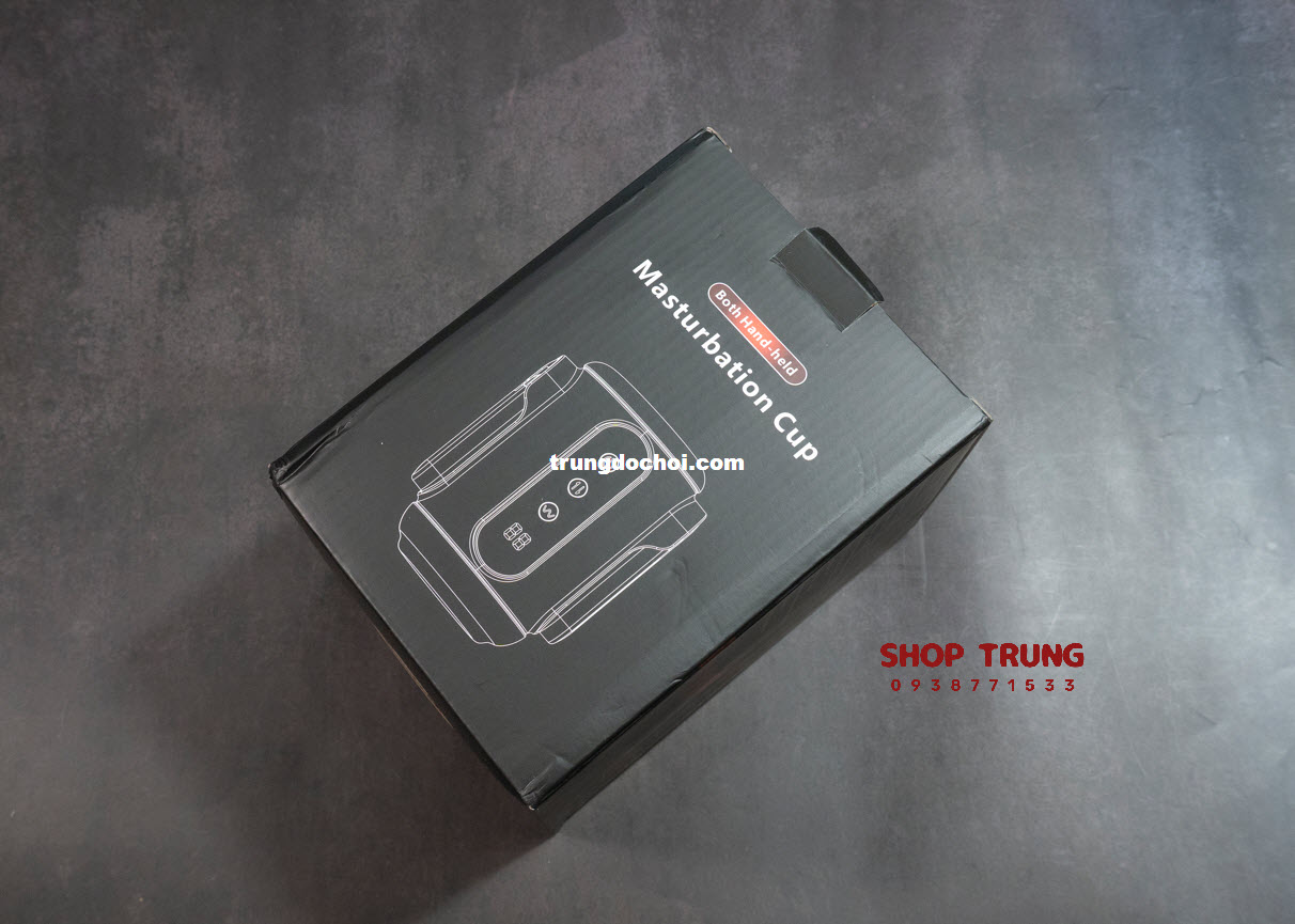 Cốc Thủ Dâm Both Hand Rung Co Bóp Đa Chế Độ Tăng Khoái Cảm