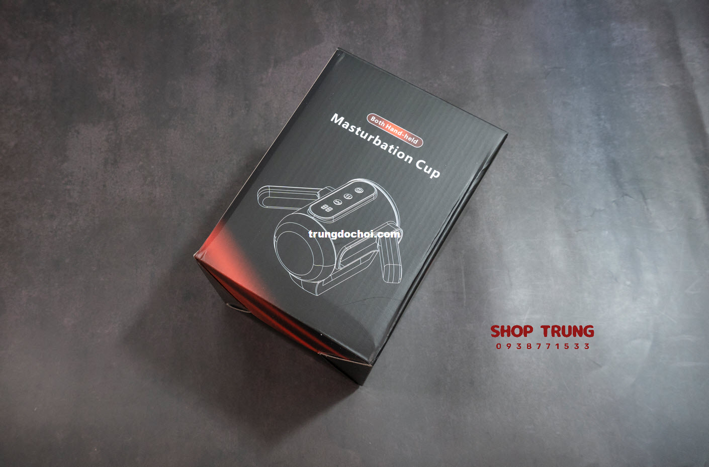 Cốc Thủ Dâm Both Hand Rung Co Bóp Đa Chế Độ Tăng Khoái Cảm