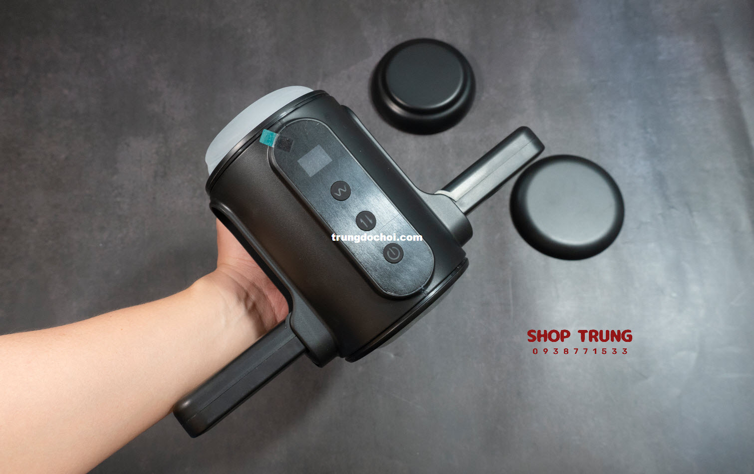 Cốc Thủ Dâm Both Hand Rung Co Bóp Đa Chế Độ Tăng Khoái Cảm