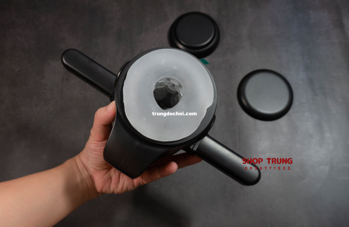 Cốc Thủ Dâm Both Hand Rung Co Bóp Đa Chế Độ Tăng Khoái Cảm