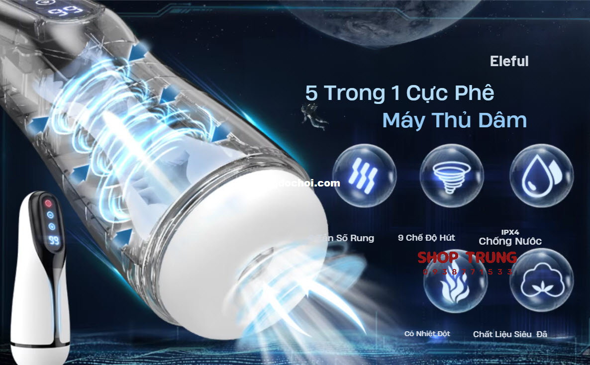 Máy Bú Mút Dương Vật 9 Chế Độ Rung Hút LCD Sảng Khoái Máy Bú Mút Dương Vật 9 Chế Độ Rung Hút LCD Sảng Khoái