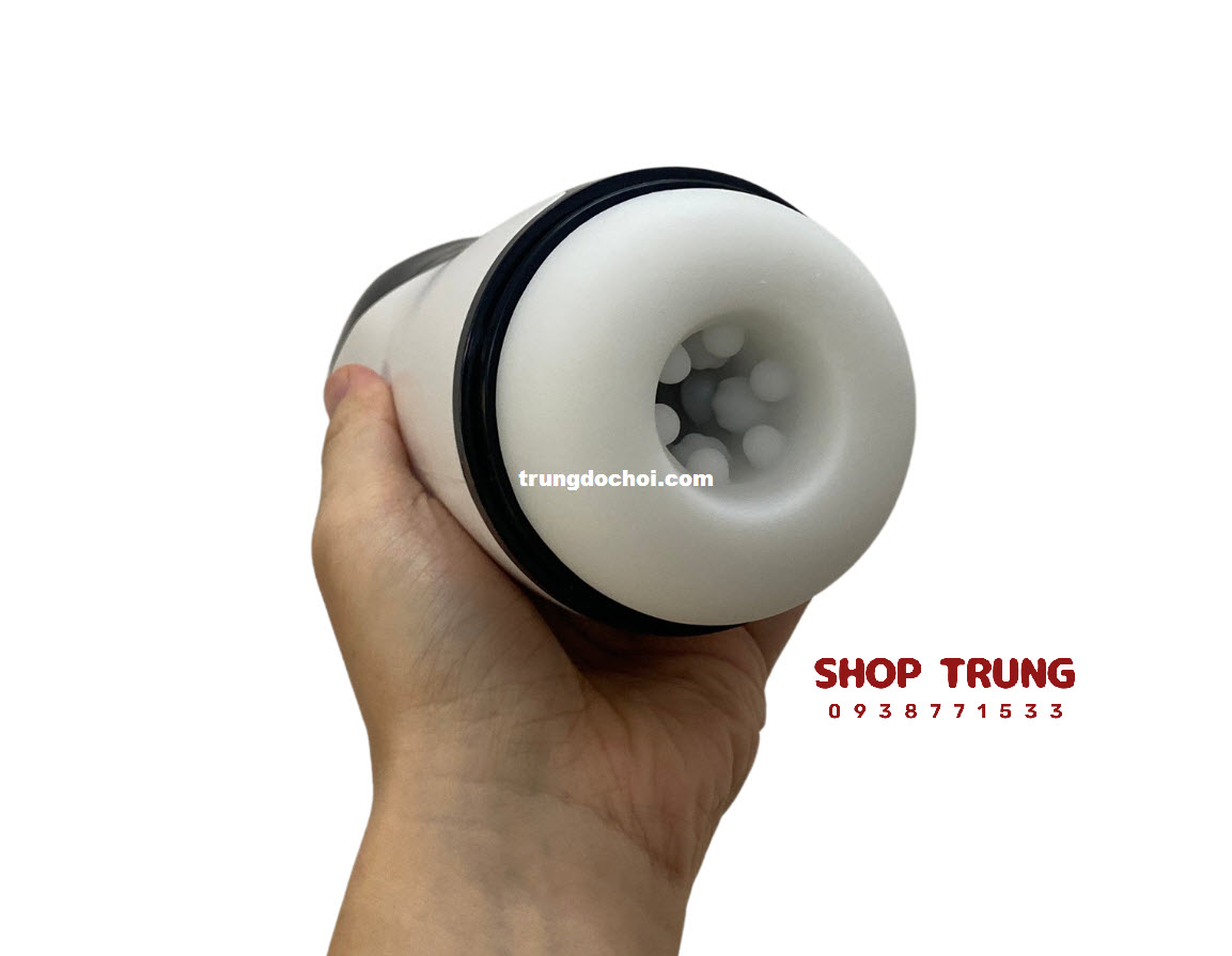 Máy Bú Mút Dương Vật LCD 9 Chế Độ Rung Hút Sung Sướng