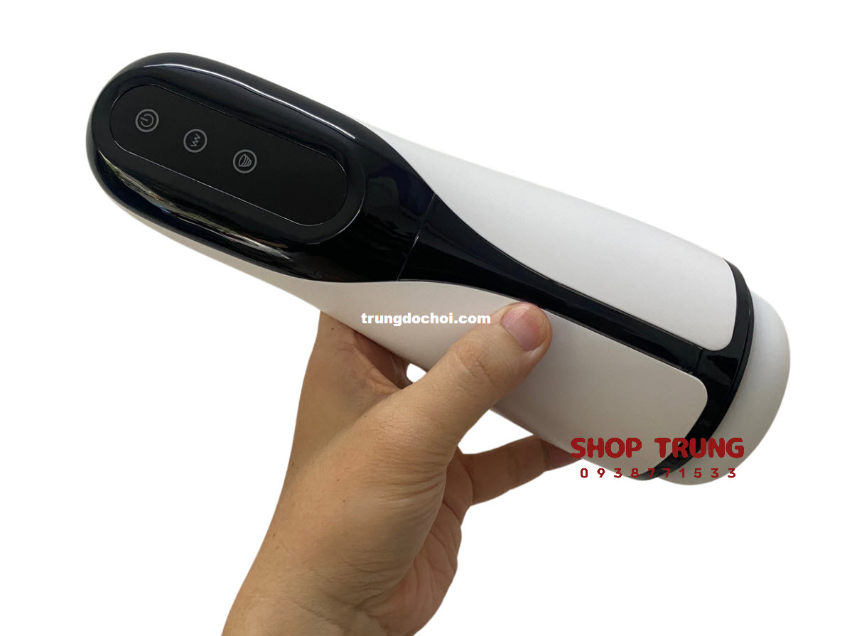 Máy Bú Mút Dương Vật LCD 9 Chế Độ Rung Hút Sung Sướng