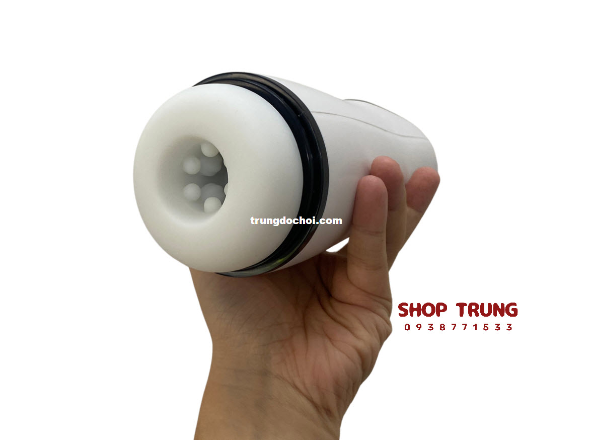 Máy Bú Mút Dương Vật LCD 9 Chế Độ Rung Hút Sung Sướng