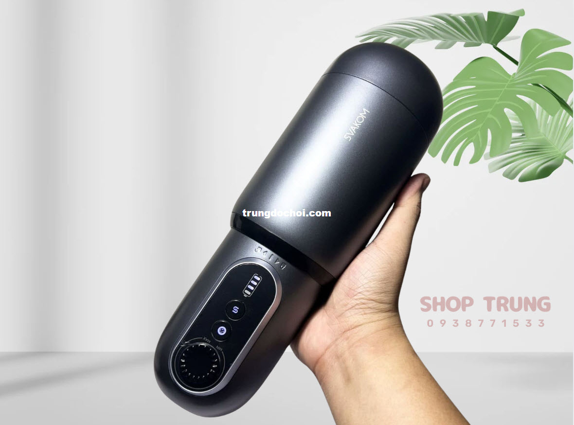 Svakom Godwin Máy Thủ Dâm Nam Giới Siêu Mạnh Trải Nghiệm Đỉnh