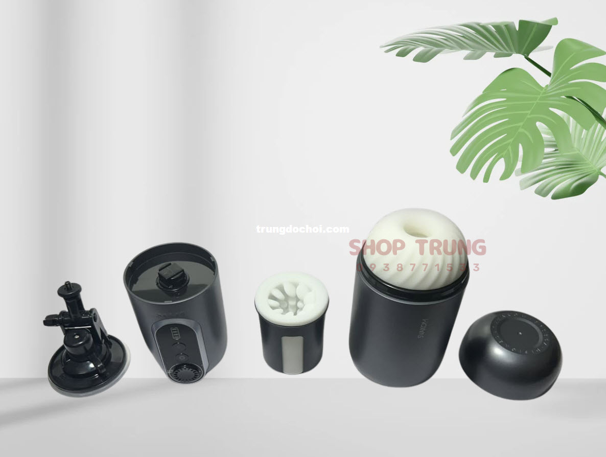 Svakom Godwin Máy Thủ Dâm Nam Giới Siêu Mạnh Trải Nghiệm Đỉnh