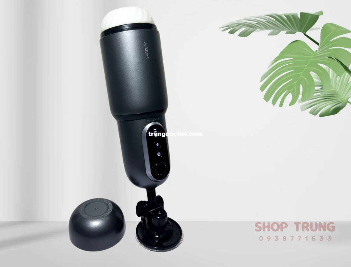 Svakom Godwin Máy Thủ Dâm Nam Giới Siêu Mạnh Trải Nghiệm Đỉnh