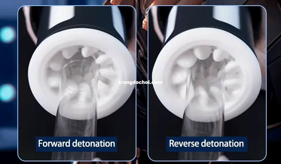 Svakom Godwin Máy Thủ Dâm Nam Giới Siêu Mạnh Trải Nghiệm Đỉnh