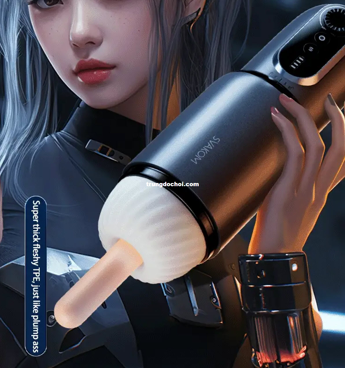 Svakom Godwin Máy Thủ Dâm Nam Giới Siêu Mạnh Trải Nghiệm Đỉnh