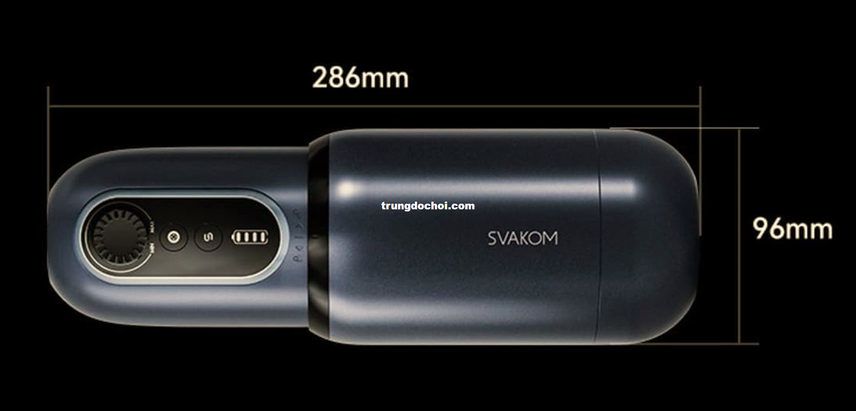 Svakom Godwin Máy Thủ Dâm Nam Giới Siêu Mạnh Trải Nghiệm Đỉnh