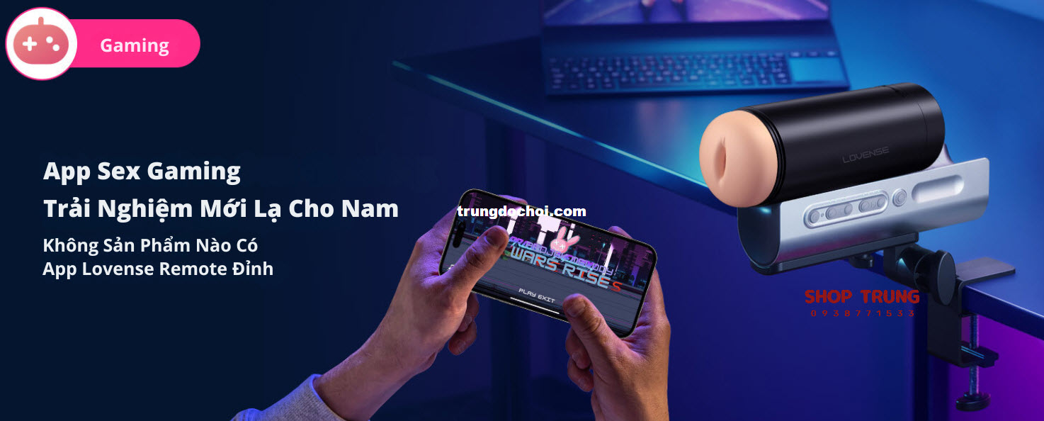 Lovense Solace Pro máy thủ dâm AI thông minh, siêu phê