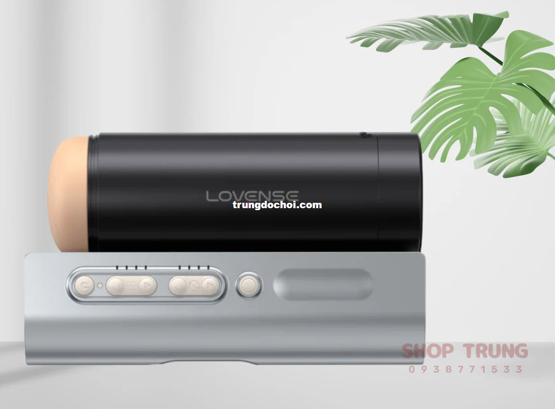 Lovense Solace Pro máy thủ dâm AI thông minh, siêu phê