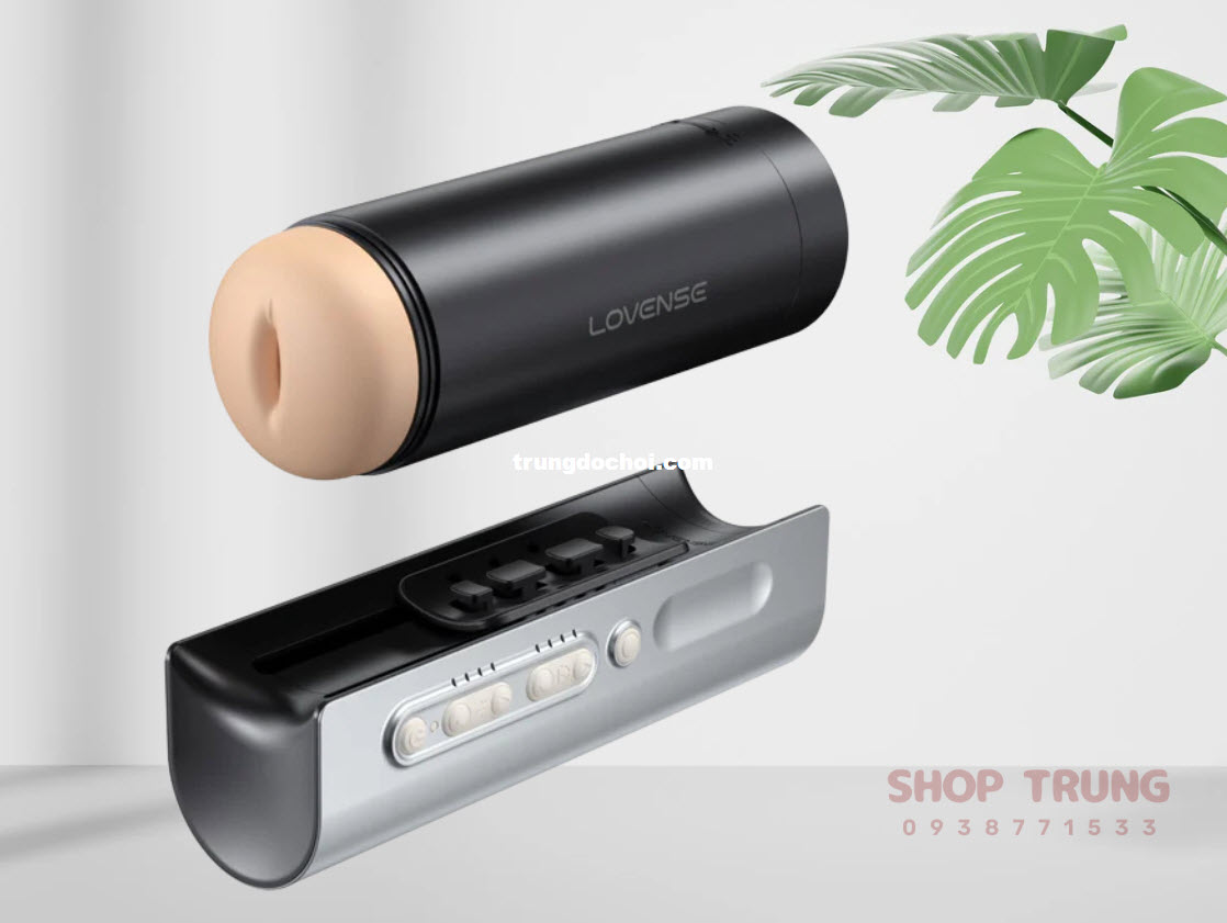 Lovense Solace Pro máy thủ dâm AI thông minh, siêu phê