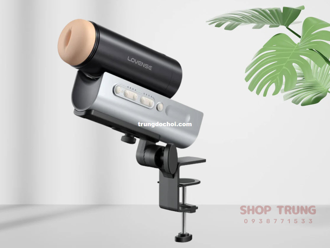 Lovense Solace Pro máy thủ dâm AI thông minh, siêu phê