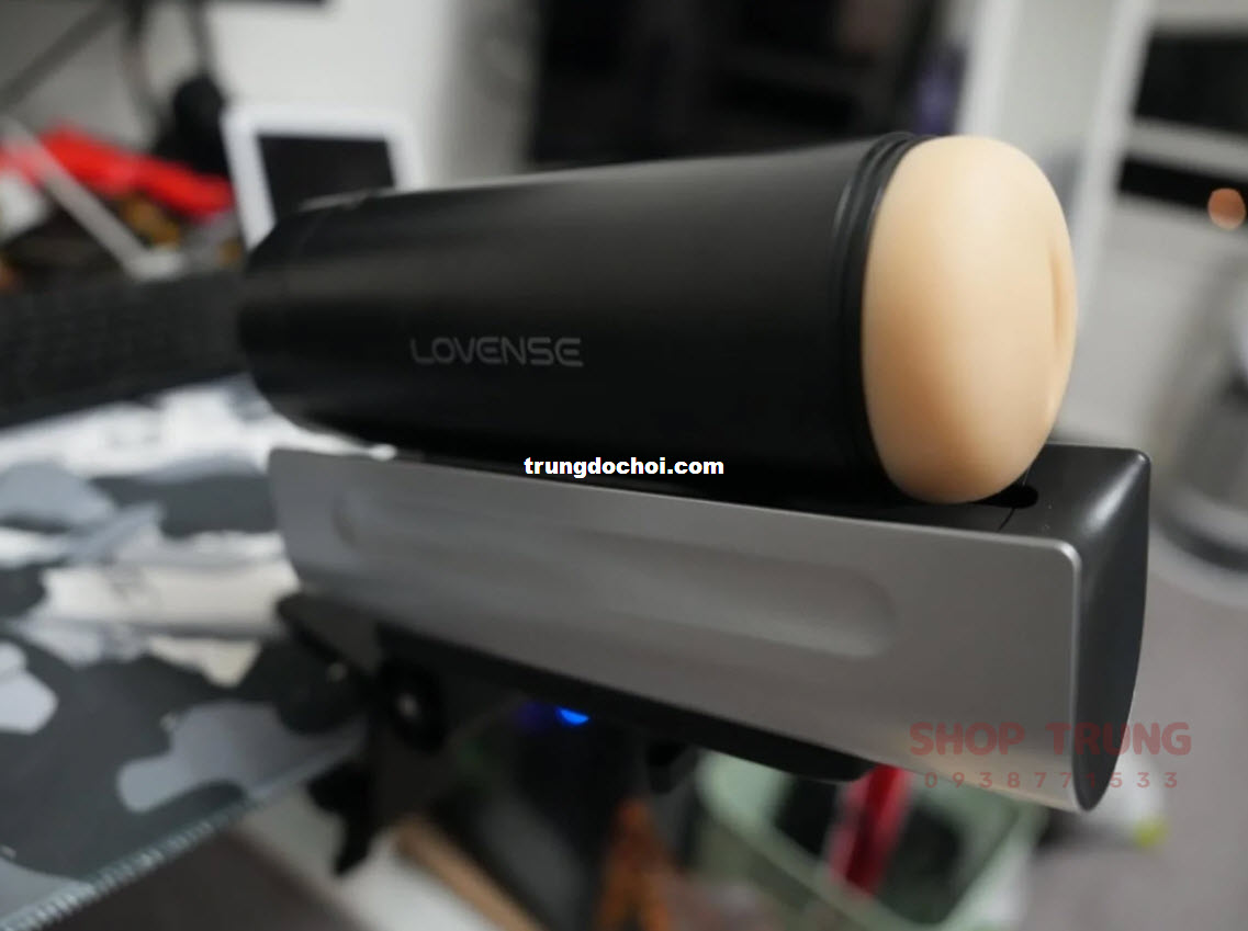 Lovense Solace Pro máy thủ dâm AI thông minh, siêu phê