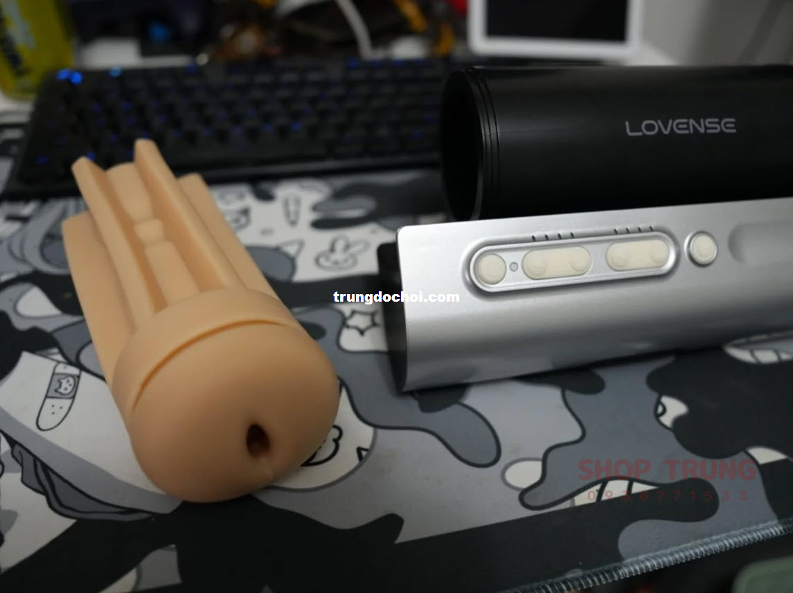 Lovense Solace Pro máy thủ dâm AI thông minh, siêu phê