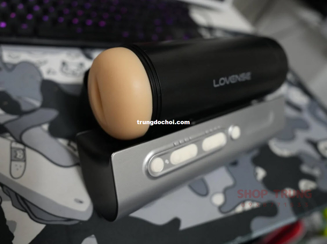 Lovense Solace Pro máy thủ dâm AI thông minh, siêu phê