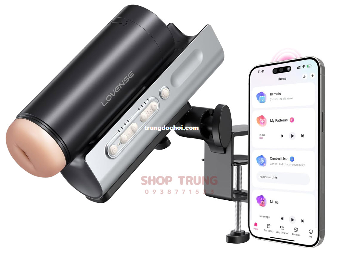 Lovense Solace Pro máy thủ dâm AI thông minh, siêu phê