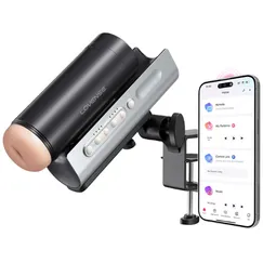 Máy thủ dâm Lovense Solace Pro công nghệ AI điều khiển app cá nhân hóa 