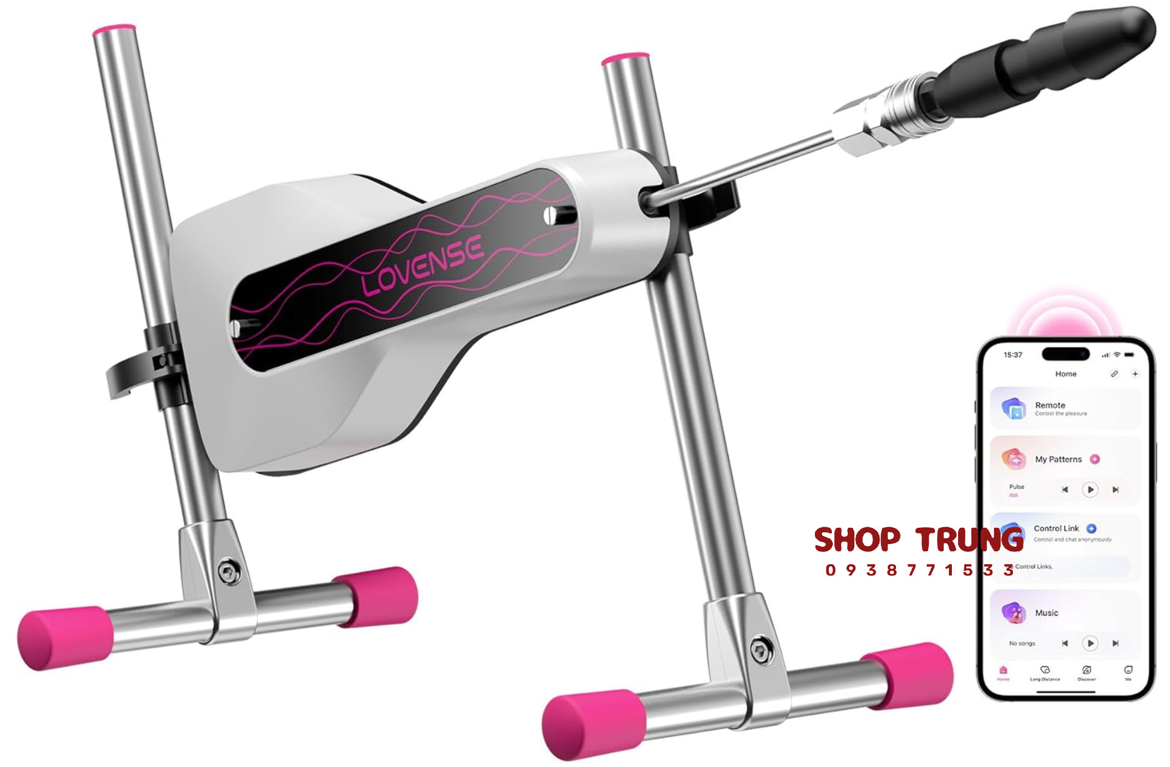 Lovense Mini Máy Sex Tự Động Tăng Khoái Cảm Phái Đẹp