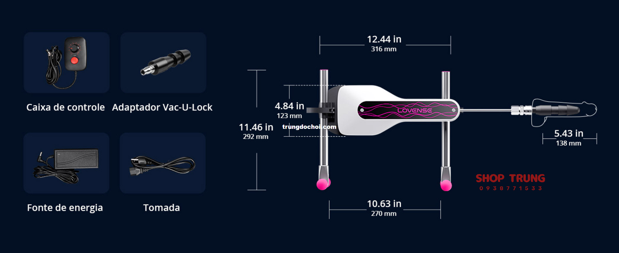 Lovense Mini Máy Sex Tự Động Tăng Khoái Cảm Phái Đẹp