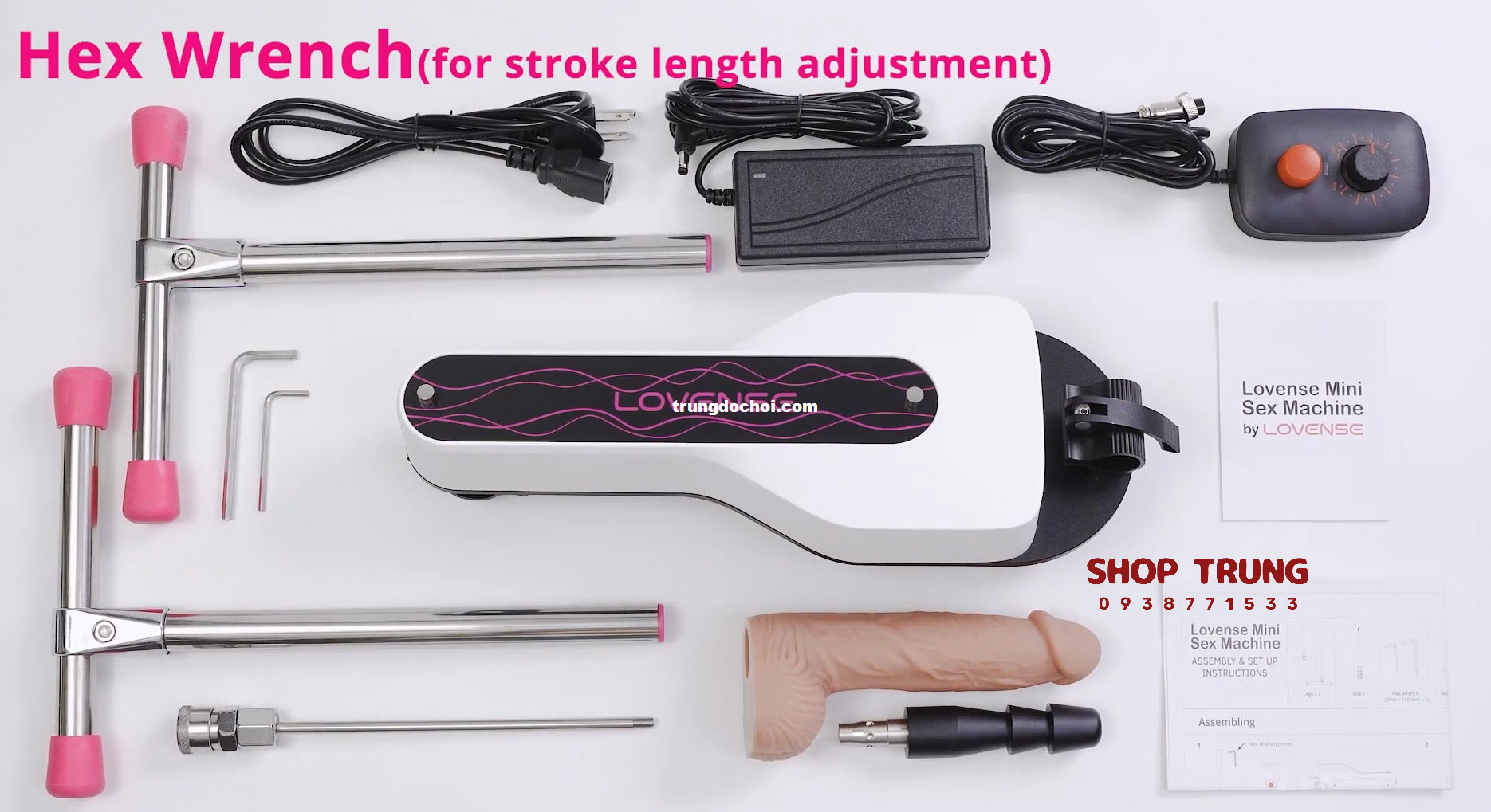 Lovense Mini Máy Sex Tự Động Tăng Khoái Cảm Phái Đẹp