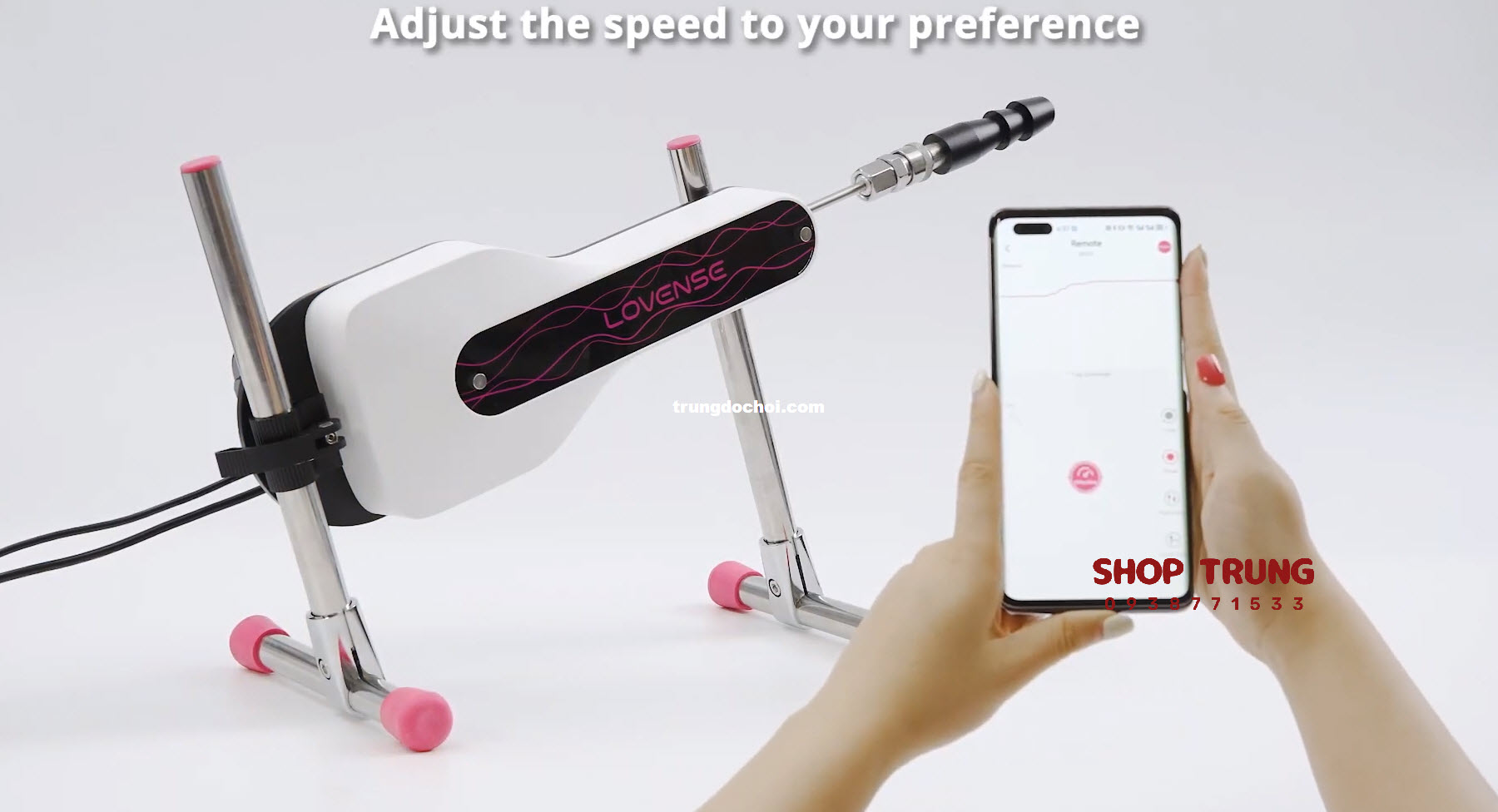 Lovense Mini Máy Sex Tự Động Tăng Khoái Cảm Phái Đẹp