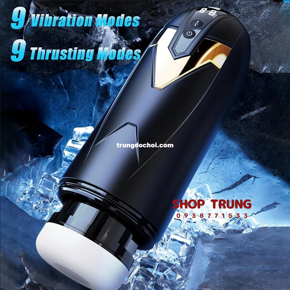 Máy Thủ Dâm Iron Man Tối Ưu Cực Khoái Đỉnh Cao Giá Tốt