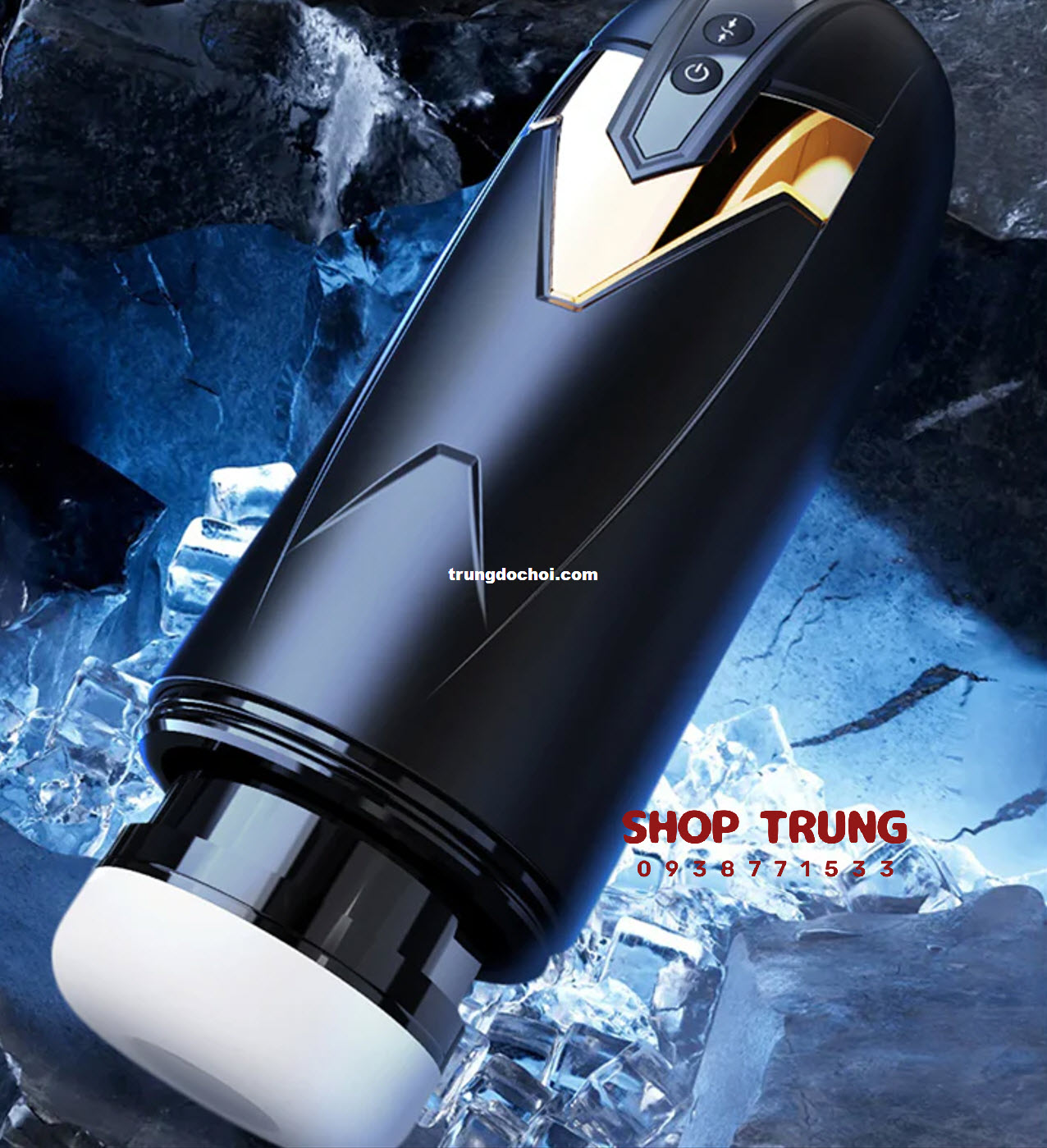 Máy Thủ Dâm Iron Man Tối Ưu Cực Khoái Đỉnh Cao Giá Tốt