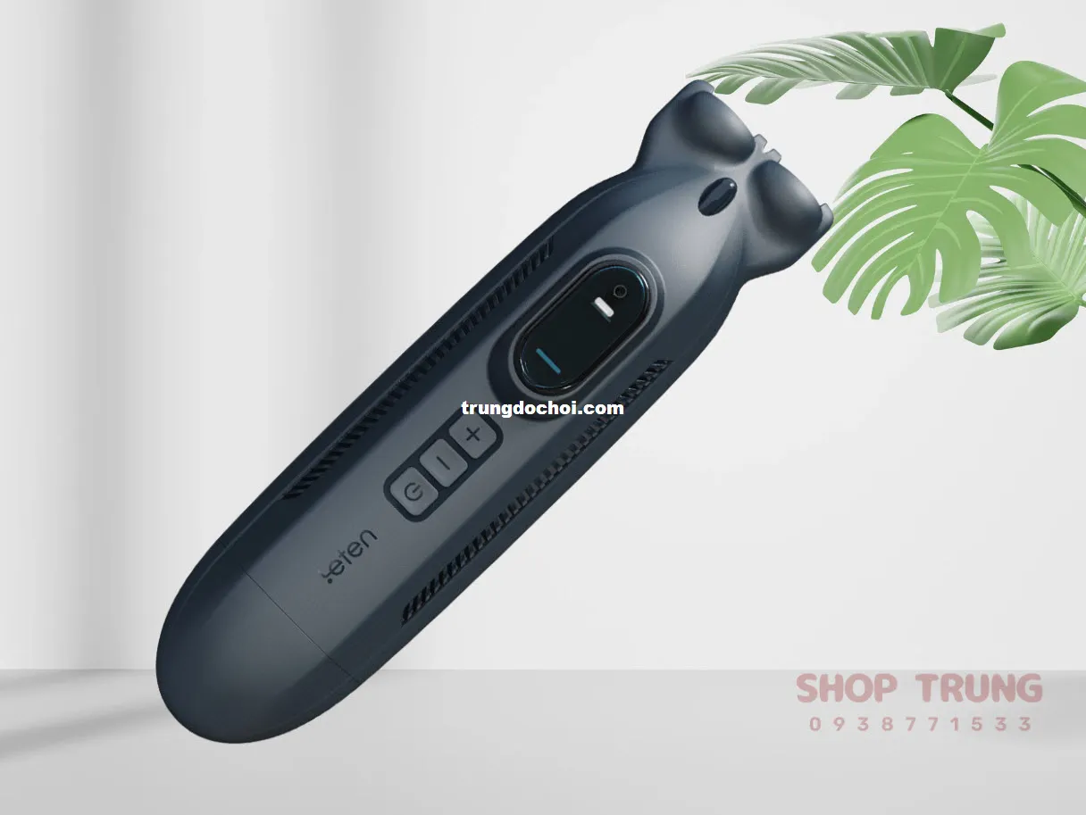 Leten Submersible Máy Rung Thụt 10 Chế Độ Pin Lâu Bền