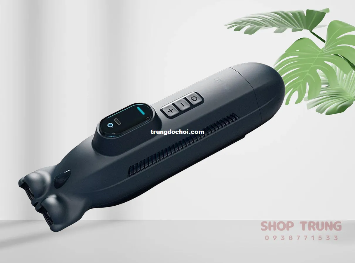 Leten Submersible Máy Rung Thụt 10 Chế Độ Pin Lâu Bền