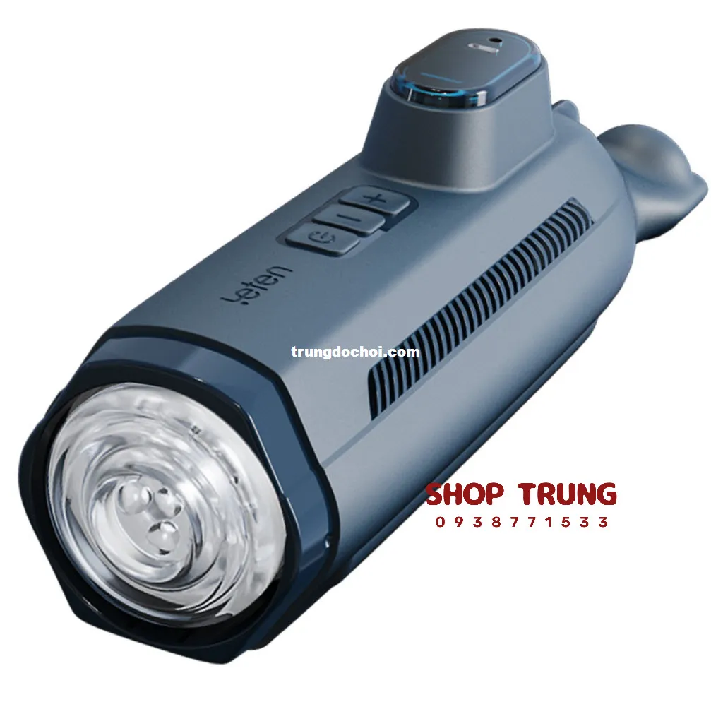 Leten Submersible Máy Rung Thụt 10 Chế Độ Pin Lâu Bền